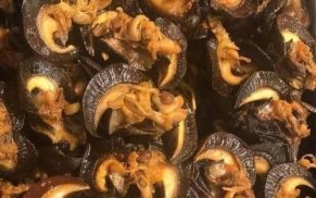 Dried Snails