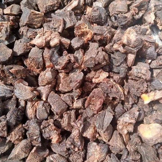 Highly Nutritious Tinko (Dried Cow Meat)